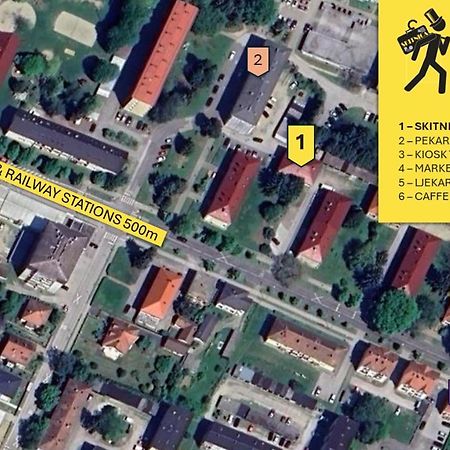 Skitnica Podravka Koprivnica Ngoại thất bức ảnh