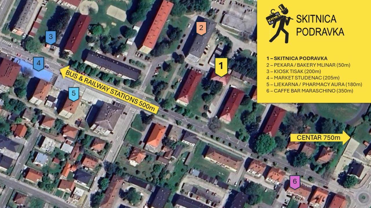 Skitnica Podravka Koprivnica Ngoại thất bức ảnh